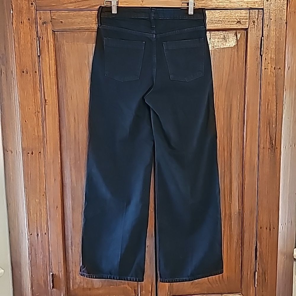 Banana Republic Factory Luxe Jean, Black, Size 8, NWT Never Been Worn - Picture 5 of 13